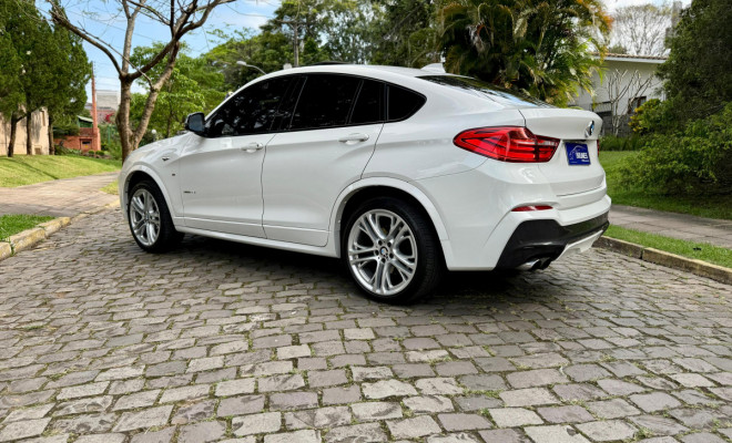 BMW X4 XDRIVE 35i M-Sport 3.0 TB 306cv Aut. 2016 Gasolina-21