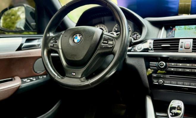 BMW X4 XDRIVE 35i M-Sport 3.0 TB 306cv Aut. 2016 Gasolina-9