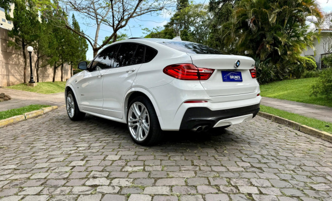 BMW X4 XDRIVE 35i M-Sport 3.0 TB 306cv Aut. 2016 Gasolina-18