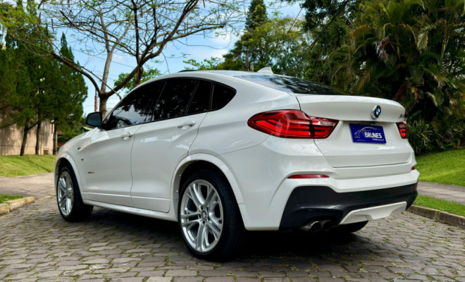 BMW X4 XDRIVE 35i M-Sport 3.0 TB 306cv Aut. 2016 Gasolina-17