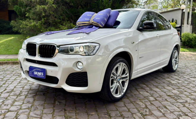 BMW X4 XDRIVE 35i M-Sport 3.0 TB 306cv Aut. 2016 Gasolina-5