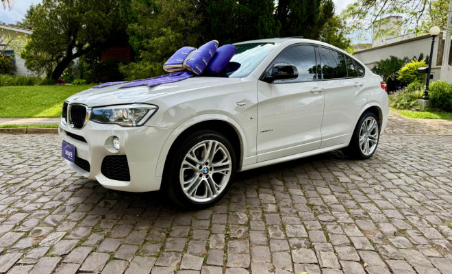 BMW X4 XDRIVE 35i M-Sport 3.0 TB 306cv Aut. 2016 Gasolina-7