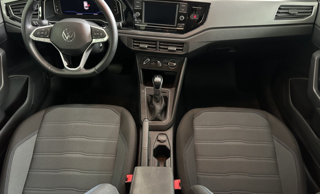 VW - VolksWagen Nivus Comfortline 1.0 200 TSI Flex Aut. 2023 Flex-9