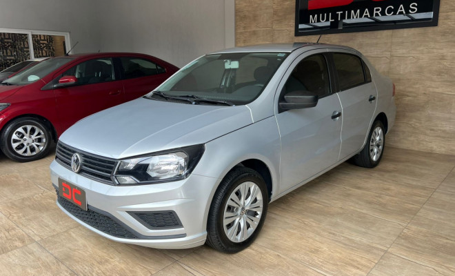 VW - VolksWagen VOYAGE 1.6 MSI Flex 16V 4p Aut. 2021 Flex-0