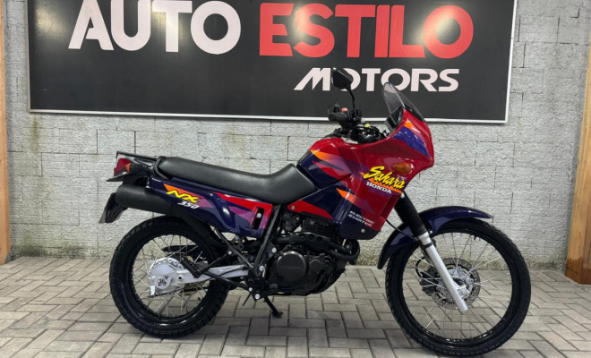 HONDA NX 350 SAHARA 1997 Gasolina-10