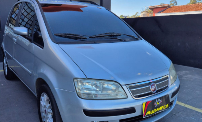 Fiat Idea ELX 1.4 mpi Fire Flex 8V 5p 2009 Flex-6