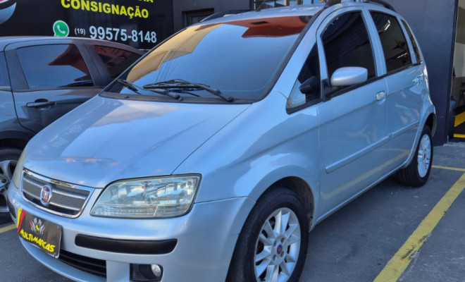 Fiat Idea ELX 1.4 mpi Fire Flex 8V 5p 2009 Flex-4