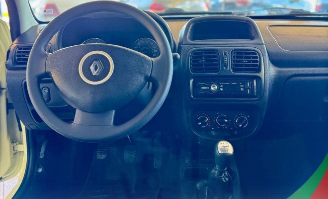 Renault Clio RN/Alizé/Expr./1.0 Hi-Power 16V 5p 2016 Flex-4