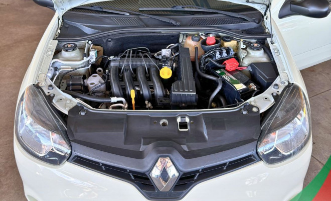 Renault Clio RN/Alizé/Expr./1.0 Hi-Power 16V 5p 2016 Flex-2