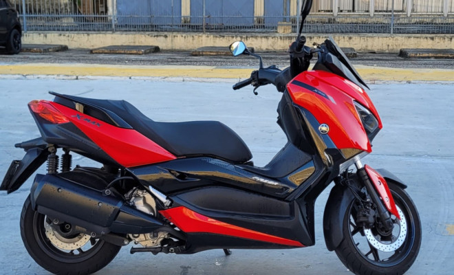YAMAHA XMAX 250 ABS 2024 Gasolina-0