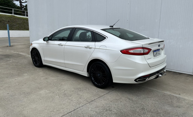 Ford Fusion Titanium 2.0 GTDI Eco. Fwd Aut. 2014 Flex-0