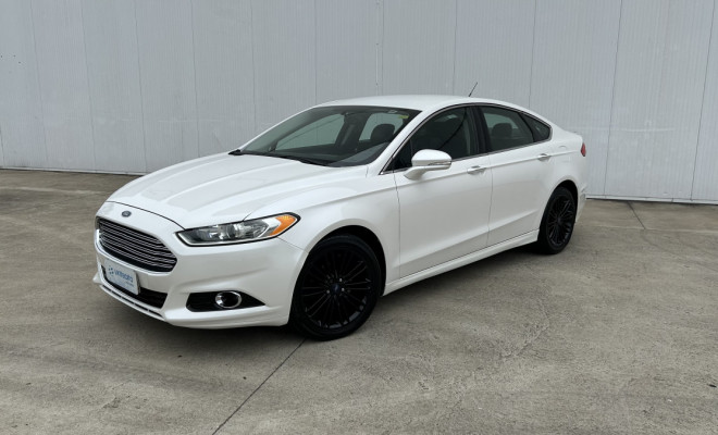 Ford Fusion Titanium 2.0 GTDI Eco. Fwd Aut. 2014 Flex