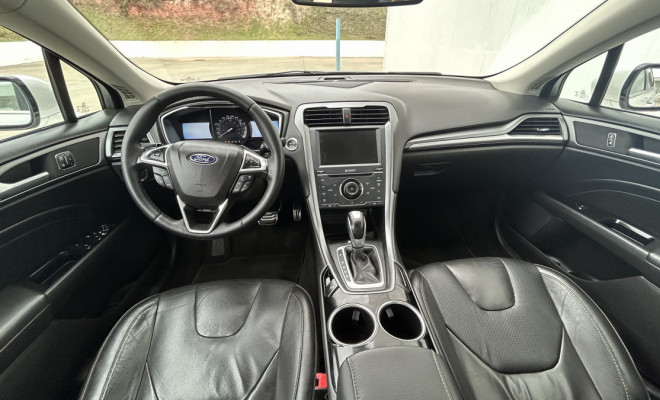 Ford Fusion Titanium 2.0 GTDI Eco. Fwd Aut. 2014 Flex-7
