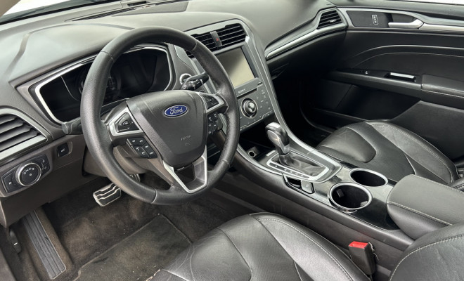 Ford Fusion Titanium 2.0 GTDI Eco. Fwd Aut. 2014 Flex-11