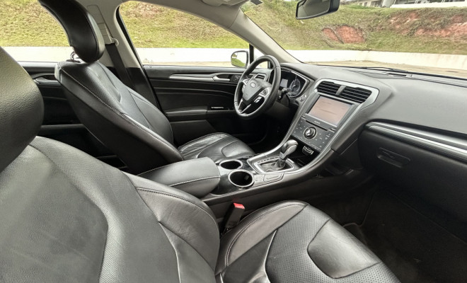 Ford Fusion Titanium 2.0 GTDI Eco. Fwd Aut. 2014 Flex-5
