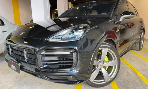 Porsche Cayenne Platinum Ed. 3.0 (Híbrido) 2023 Elétrico - Blindado