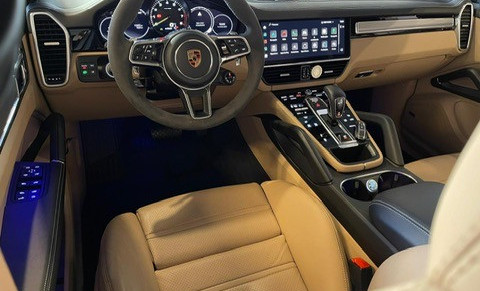 Porsche Cayenne Platinum Ed. 3.0 (Híbrido) 2023 Elétrico - Blindado-20
