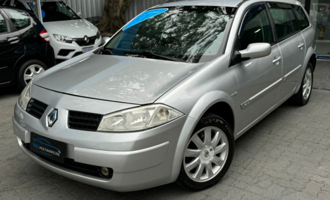 Renault Megane Grand Tour Dynam. Hi-Flex 1.6 16V 2011 Flex-0