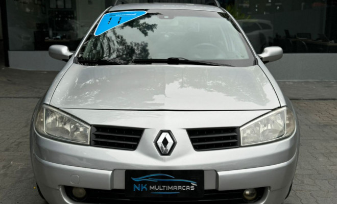 Renault Megane Grand Tour Dynam. Hi-Flex 1.6 16V 2011 Flex