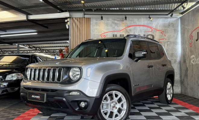 Jeep Renegade Sport 1.8 Flex Aut. 2021-0