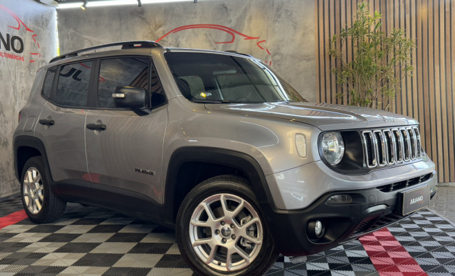 Jeep Renegade Sport 1.8 Flex Aut. 2021