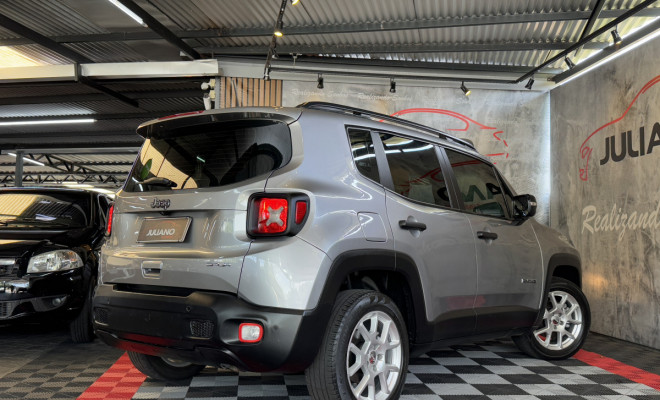 Jeep Renegade Sport 1.8 Flex Aut. 2021-1