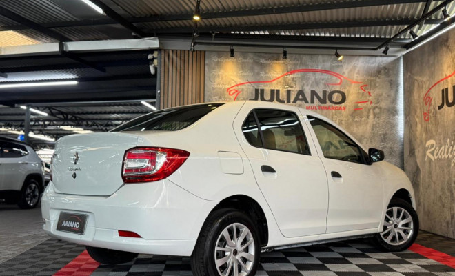 Renault LOGAN Life Flex 1.0 12V 4p Mec. 2022 Flex-0