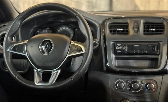 Renault LOGAN Life Flex 1.0 12V 4p Mec. 2022 Flex-4