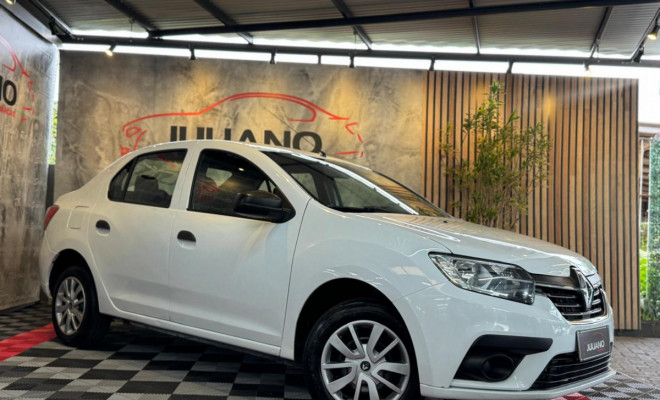 Renault LOGAN Life Flex 1.0 12V 4p Mec. 2022 Flex