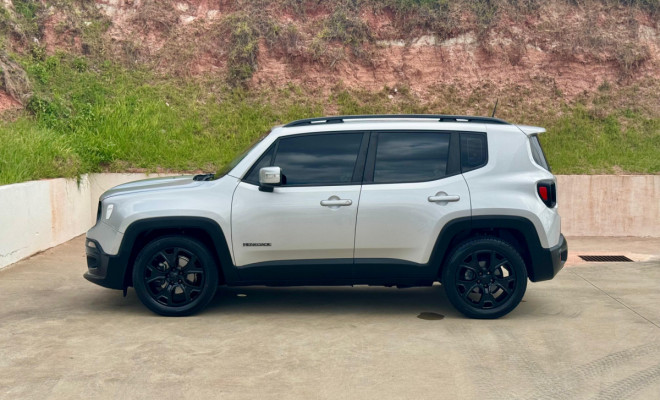 Renegade Longitude 1.8 Aut. 2016-18