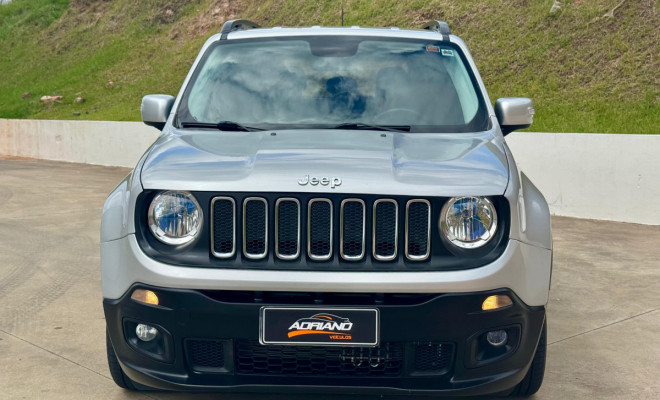 Renegade Longitude 1.8 Aut. 2016-0