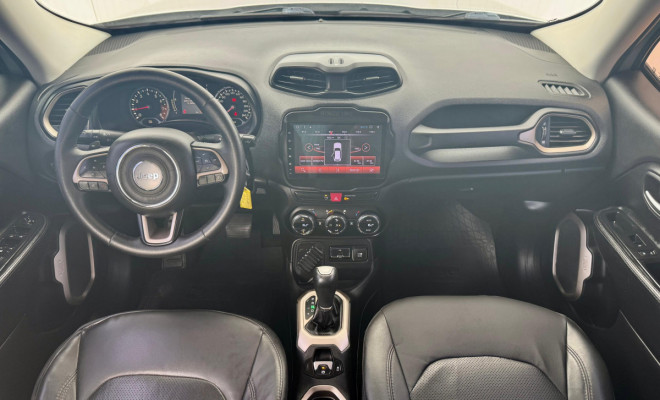 Renegade Longitude 1.8 Aut. 2016-4