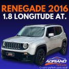 Renegade Longitude 1.8 Aut. 2016