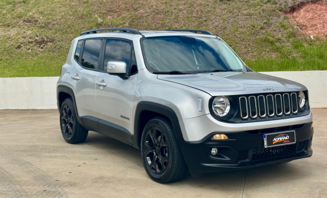 Renegade Longitude 1.8 Aut. 2016-14