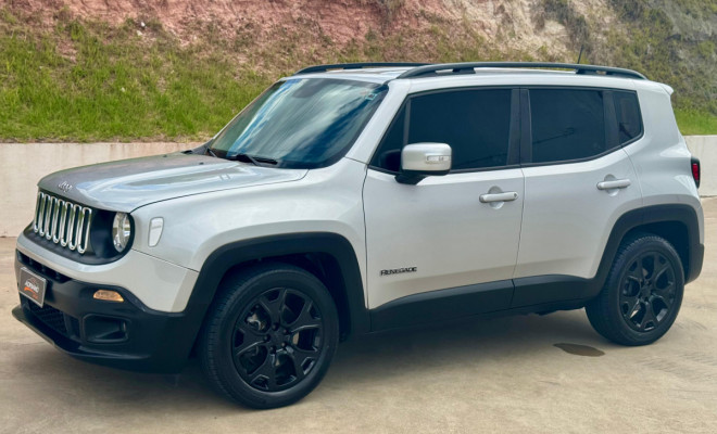 Renegade Longitude 1.8 Aut. 2016-17