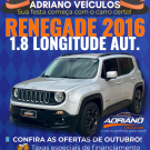 Renegade Longitude 1.8 Aut. 2016-20