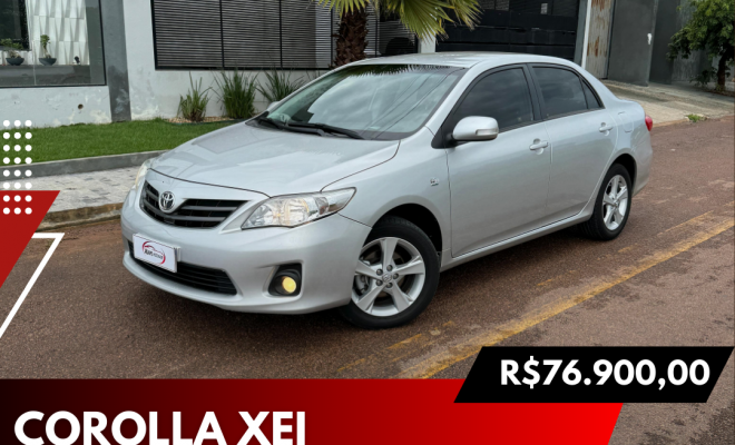 Toyota Corolla XEi 2.0 Flex 16V Aut. 2014 Flex