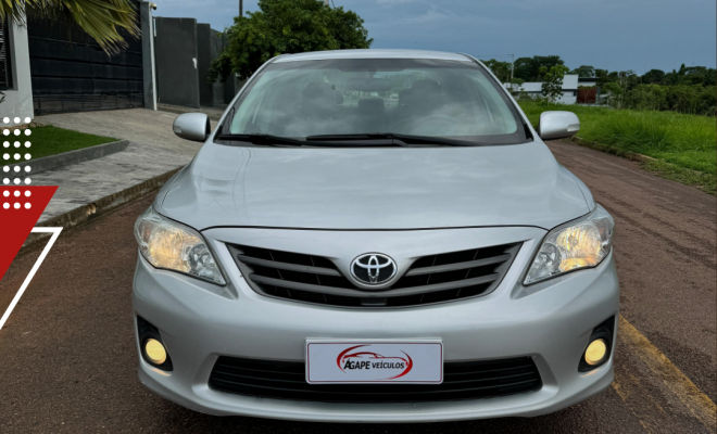 Toyota Corolla XEi 2.0 Flex 16V Aut. 2014 Flex-0