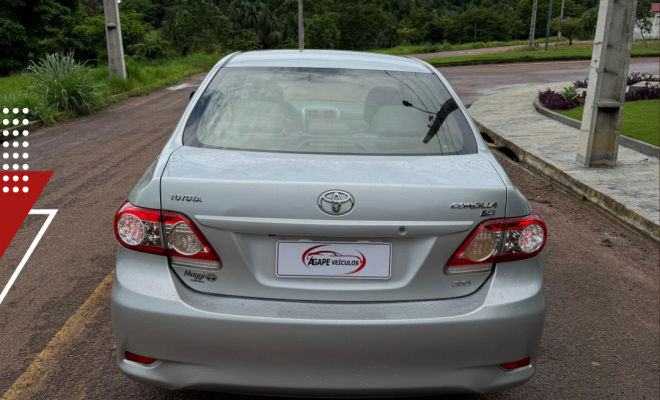 Toyota Corolla XEi 2.0 Flex 16V Aut. 2014 Flex-4