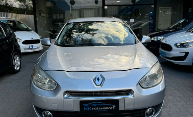 Renault FLUENCE Sed. Dynamique 2.0 16V FLEX Mec. 2012 Flex