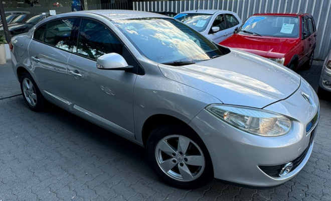 Renault FLUENCE Sed. Dynamique 2.0 16V FLEX Mec. 2012 Flex-0