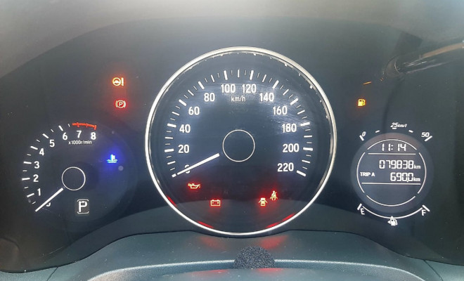 Honda HR-V LX 1.8 Flexone 16V 5p Aut. 2018 Flex-10