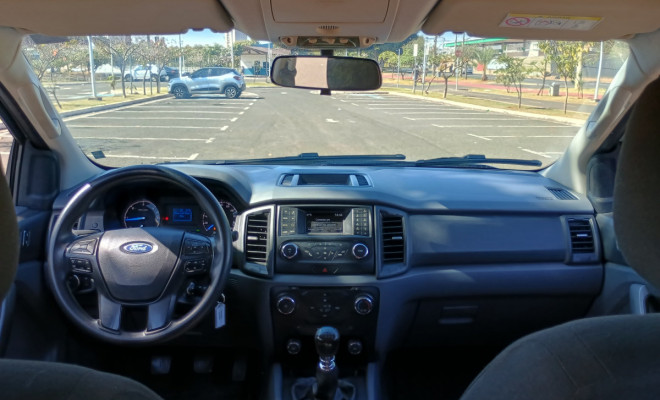 Ford Ranger XLS 2.2 4x4 CD Diesel Aut. 2018 Diesel-4