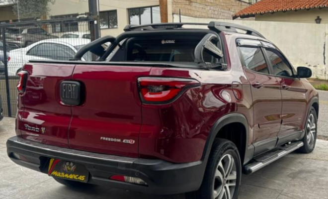 Fiat Toro Freedom 2.0 16V 4x4 TB Diesel Aut. 2019 Diesel-6