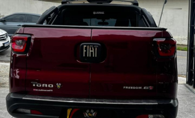 Fiat Toro Freedom 2.0 16V 4x4 TB Diesel Aut. 2019 Diesel-4