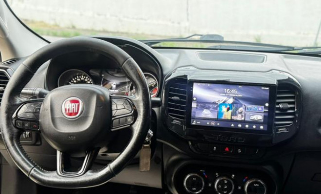 Fiat Toro Freedom 2.0 16V 4x4 TB Diesel Aut. 2019 Diesel-8