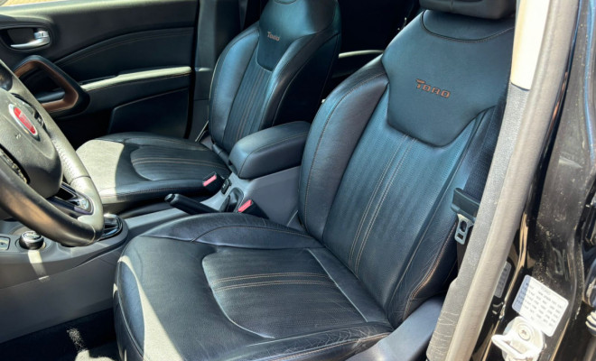 Fiat Toro Volcano 2.0 16V 4x4 TB Diesel Aut. 2017 Diesel-2