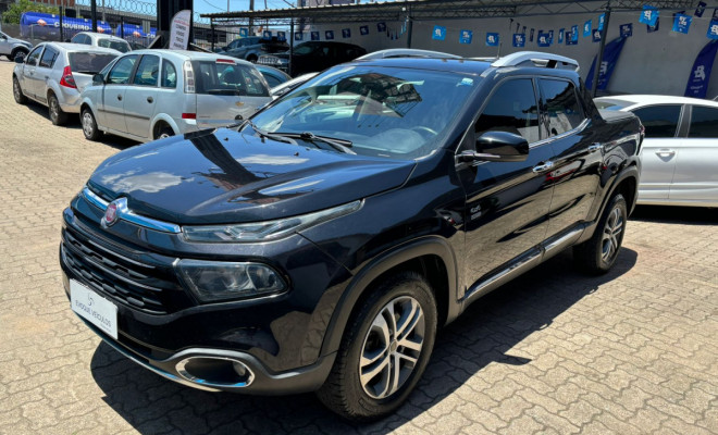 Fiat Toro Volcano 2.0 16V 4x4 TB Diesel Aut. 2017 Diesel