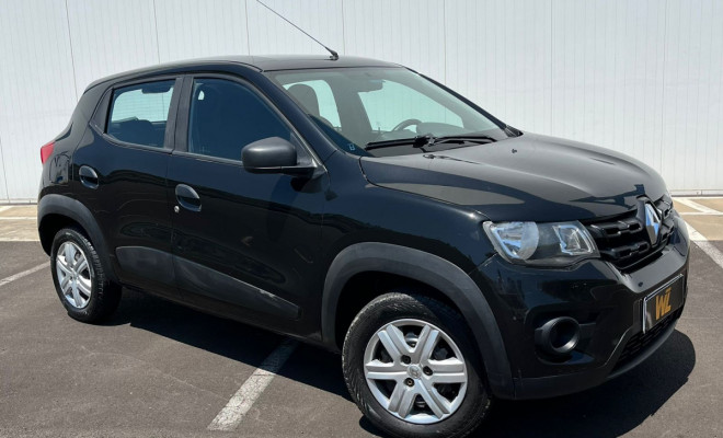 Renault KWID Zen 1.0 Flex 12V 5p Mec. 2021 Flex