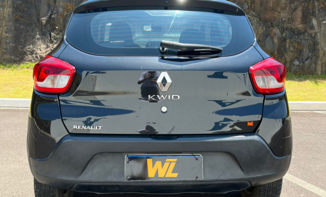 Renault KWID Zen 1.0 Flex 12V 5p Mec. 2021 Flex-2